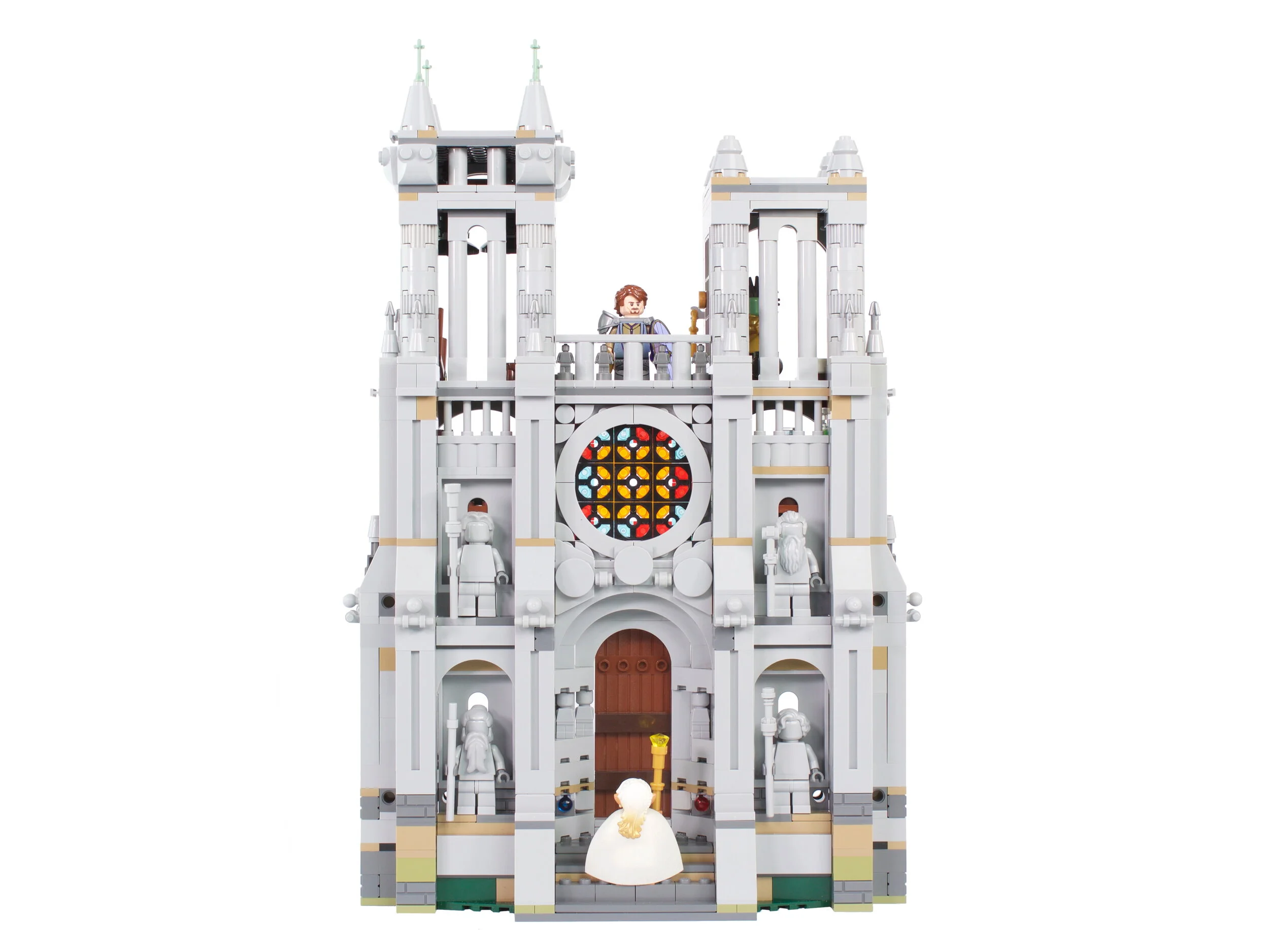 Sorcerer's Cathedral | Aaron Brick Designer